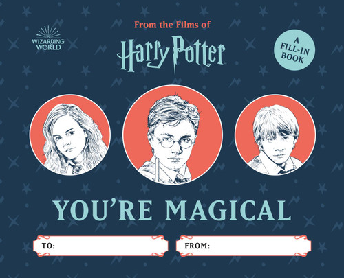 Harry Potter: You're Magical (A Fill-In Book) (Miniature Edition) by Donald Lemke, 9780762470723