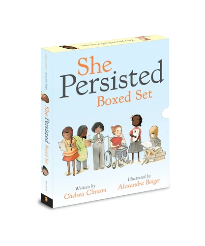 She Persisted Boxed Set by Chelsea Clinton, Alexandra Boiger, 9781984812193