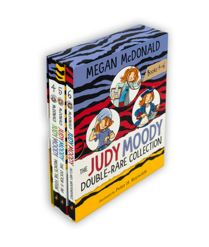 The Judy Moody Double-Rare Collection (Books 4-6 (Box Set of Three Illustrated Chapter Books for Young Readers)) by Megan McDonald, Peter H. Reynolds, 9781536209518