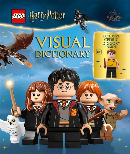 LEGO Harry Potter Visual Dictionary (With Exclusive Minifigure) by DK, 9780744098952