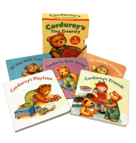 Corduroy's Tiny Treasury by Don Freeman, Lisa McCue, 9780670012305
