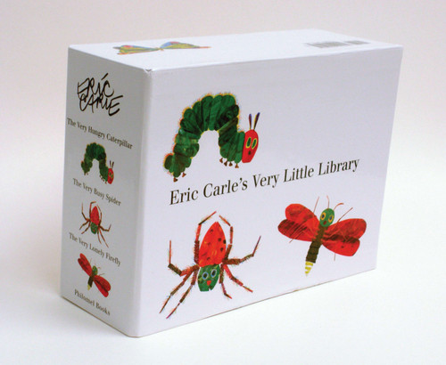 Eric Carle's Very Little Library by Eric Carle, 9780399242045