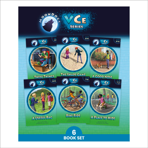 Phonic Books Moon Dogs VCe Spellings (Decodable Books for Older Readers (Silent "e")) by Phonic Books, 9781783693429