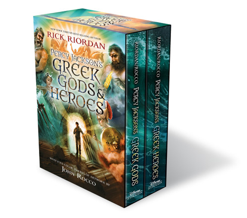Percy Jackson's Greek Gods & Heroes Boxed Set by Rick Riordan, 9781368119917