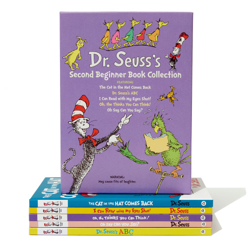 Dr. Seuss's Second Beginner Book Boxed Set Collection by Dr. Seuss, Random House, 9780375871283