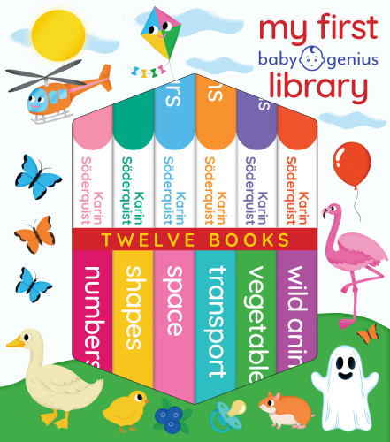 My First Baby Genius Library by Karin Söderquist, 9789362140395