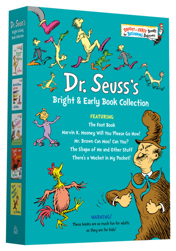 Dr. Seuss Bright & Early Book Boxed Set Collection by Dr. Seuss, 9780593485477