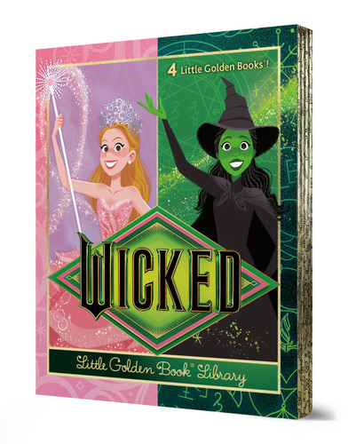 Wicked Little Golden Book Boxed Set (Universal Pictures Wicked) by Various, Golden Books, 9798217119318