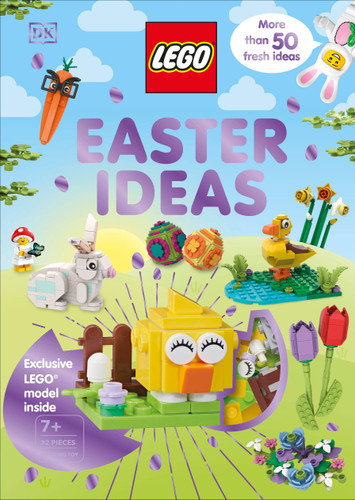 LEGO Easter Ideas (With an Exclusive LEGO Springtime Model) by Jessica Farrell, Hannah Dolan, 9780593959404
