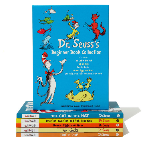 Dr. Seuss's Beginner Book Boxed Set Collection by Dr. Seuss, 9780375851568