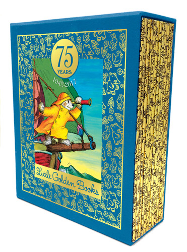 75 Years of Little Golden Books: 1942-2017 (A Commemorative Set of 12 Best-Loved Books) by Garth Williams, Margaret Wise Brown, Tibor Gergely, Eloise Wilkin, 9780399559518