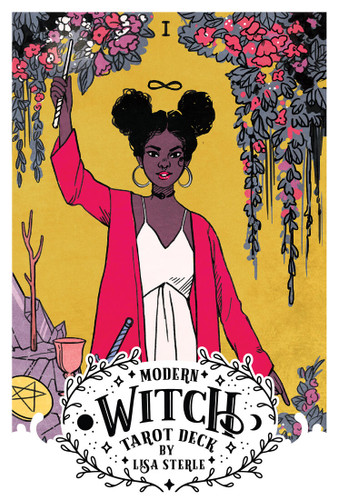 The Modern Witch Tarot Deck by Lisa Sterle, Vita Ayala, 9781454938682