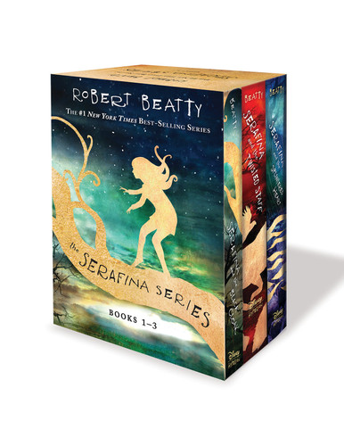 Serafina Boxed Set [3-Book Hardcover Boxed Set]-Serafina by Robert Beatty, 9781368018302
