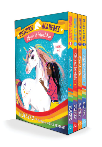 Unicorn Academy: Magic of Friendship Boxed Set (Books 5-8) by Julie Sykes, Lucy Truman, 9780593375891