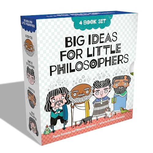 Big Ideas for Little Philosophers Box Set by Duane Armitage, Maureen McQuerry, Robin Rosenthal, 9780593111703