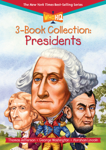 Who HQ 3-Book Collection: Presidents by Who HQ, 9781524790998