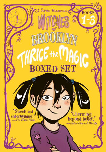 Witches of Brooklyn: Thrice the Magic Boxed Set (Books 1-3) (Witches of Brooklyn, What the Hex?!, S'More Magic (A Graphic Novel Boxed Set)) by Sophie Escabasse, 9780593568460