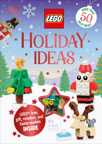 LEGO Holiday Ideas by DK, 9798217140022