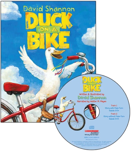 Duck on a Bike by Walter M. Mayes, David Shannon, David Shannon, 9780545225960