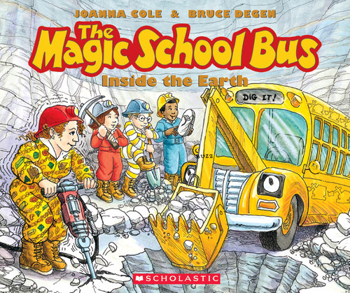 The Magic School Bus Inside the Earth by Cassandra Morris, Polly Adams, Joanna Cole, Bruce Degen, 9780545396677