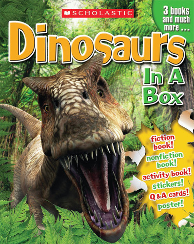 Dinosaurs in a Box by Gina Shaw, 9780545681766