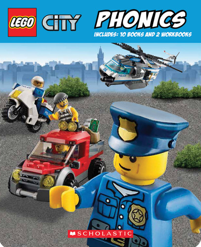 Phonics Boxed Set (LEGO City) by Quinlan B. Lee, 9780545813495