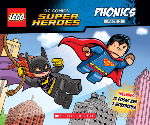 Phonics Pack 2 (LEGO DC Super Heroes) by Quinlan B. Lee, 9780545868020