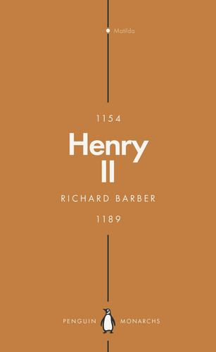 Henry II by Richard Barber, 9780141988658