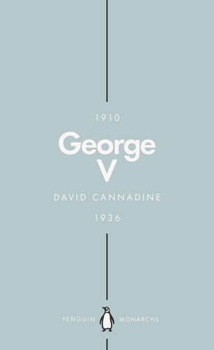 George V by David Cannadine, 9780141988726