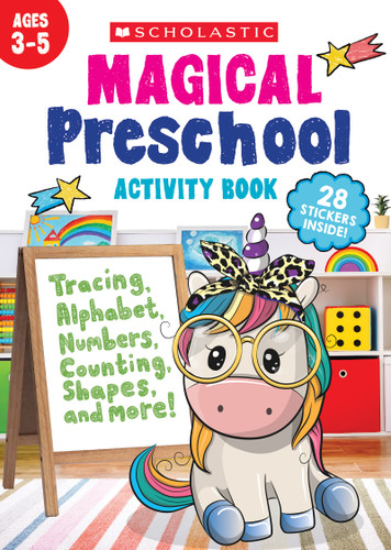 Magical Preschool Activity Book by Scholastic Teaching Resources, 9781546104032