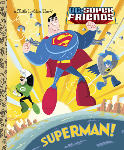 Superman! (DC Super Friends) by Billy Wrecks, Ethen Beavers, 9780307931955