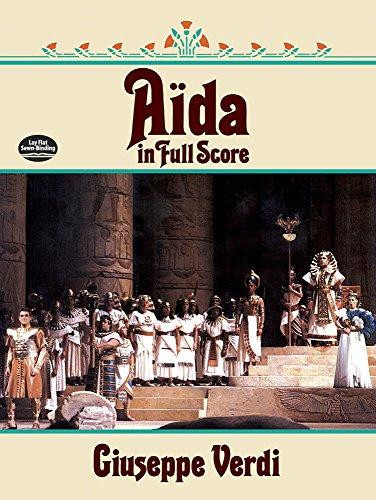 Aida in Full Score by Giuseppe Verdi, 9780486261720
