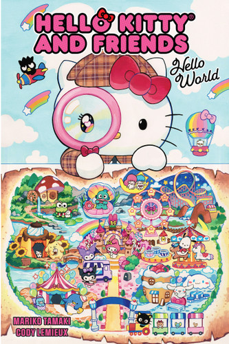 Hello Kitty and Friends: Hello World! by Mariko Tamaki, Cody Lemieux, 9798887245713