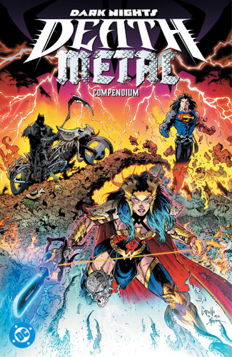 Dark Nights: Death Metal Compendium by Scott Snyder, Greg Capullo, Joshua Williamson, Xermanico, 9781799517641