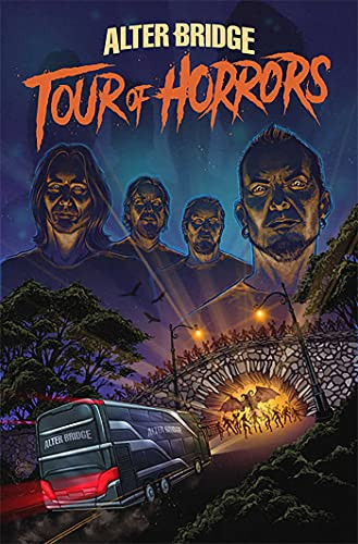 Alter Bridge: Tour of Horrors by Emily Ryan Lerner, Steve Chanks, 9781940878560