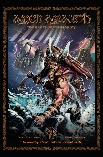 Amon Amarth: The Great Heathen Army by Dan Watters, Ario Murti, 9798886560374