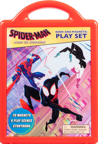 Marvel: Spider-Man: Across the Spider-Verse by Steve Behling, Tomato Farm, 9780794451394