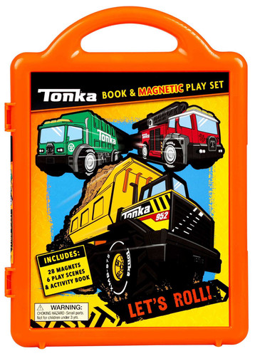 Tonka: Magnetic Play Set: Let's Roll! by Grace Baranowski, 9780794453121