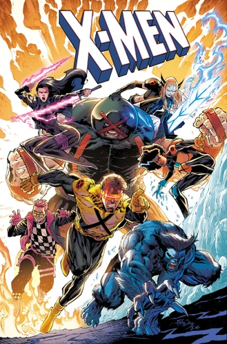 X-Men By Jed Mackay Vol. 5: Danger Room by Jed MacKay, Netho Diaz, 9781302965716