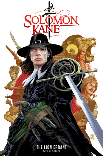 Solomon Kane: The Lion Errant Vol.2 by Patrick Zircher, 9781806180301
