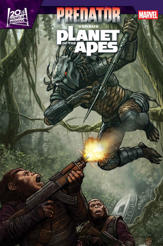 Predator Vs. The Planet Of The Apes by Greg Pak, Alan Robinson, 9781302969387