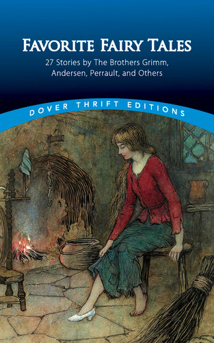 Favorite Fairy Tales (27 Stories by the Brothers Grimm, Andersen, Perrault and Others) by M. C. Waldrep, 9780486498782