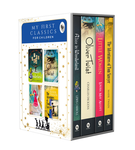 My First Classics for Children (Box-Set of 4 Books) by Various, 9789354400346