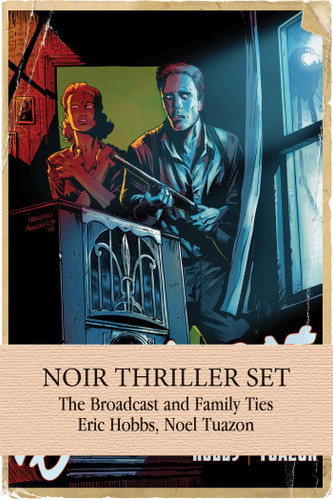 Noir Thriller Set by Eric Hobbs, Noel Tuazon, 9781561639007