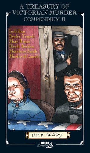 A Treasury of Victorian Murder Compendium II by Rick Geary, 9781561639076