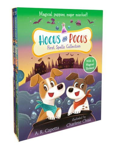 Hocus and Pocus: First Spells Collection (Books 1-3) by A. R. Capetta, Charlene Chua, 9781536258219