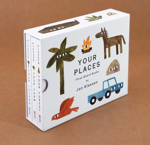 Your Places Box Set (Books 1-3 (Three Board Books for Babies and Toddlers About Safe Spaces, Comfort, and Imagination)) by Jon Klassen, Jon Klassen, 9781536241853