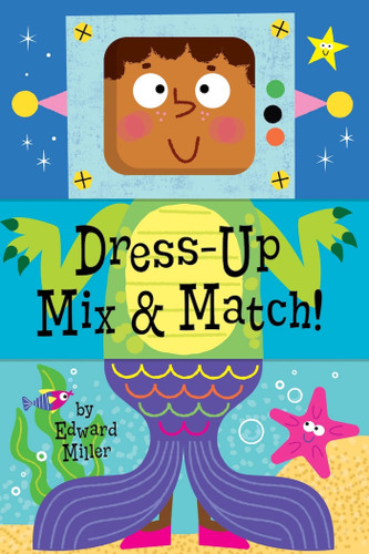 Dress-Up Mix & Match by Edward Miller, 9798893961270