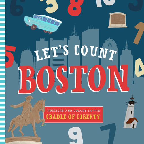 Let's Count Boston by Iris Quinn, Volha Kaliaha, 9798893961928