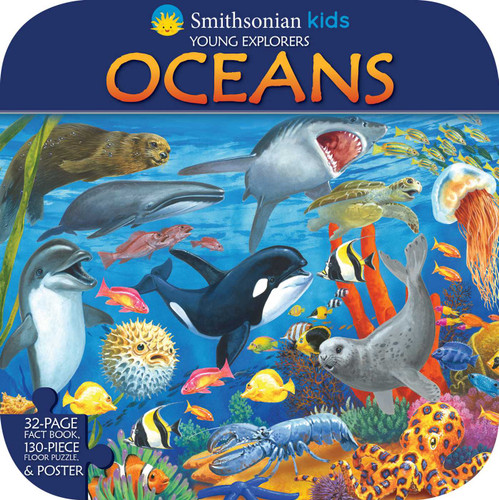Smithsonian Kids Young Explorers: Oceans by Ruth Strother, John Francis, 9781667209517